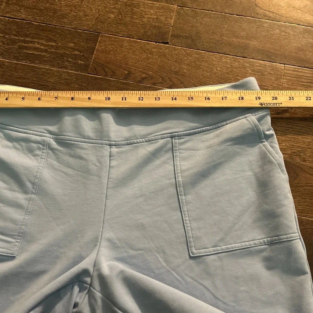 Lauren Ralph Lauren Light Blue Capri Pants